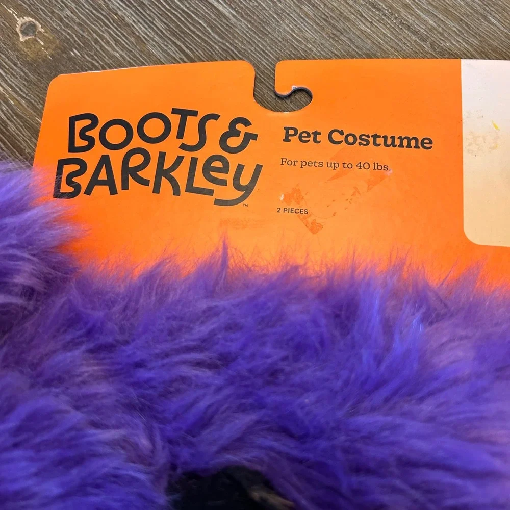 Spider Costume Dog Full‎ Body Costumes - Boots & Barkley™ Purple Medium